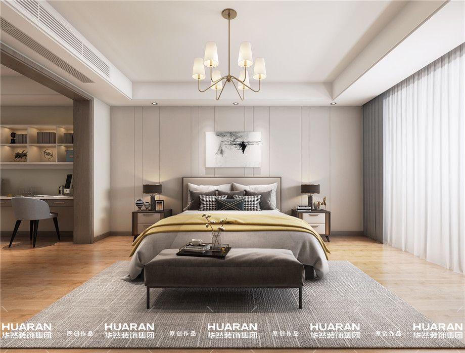 臥室背景墻如何設(shè)計(jì)