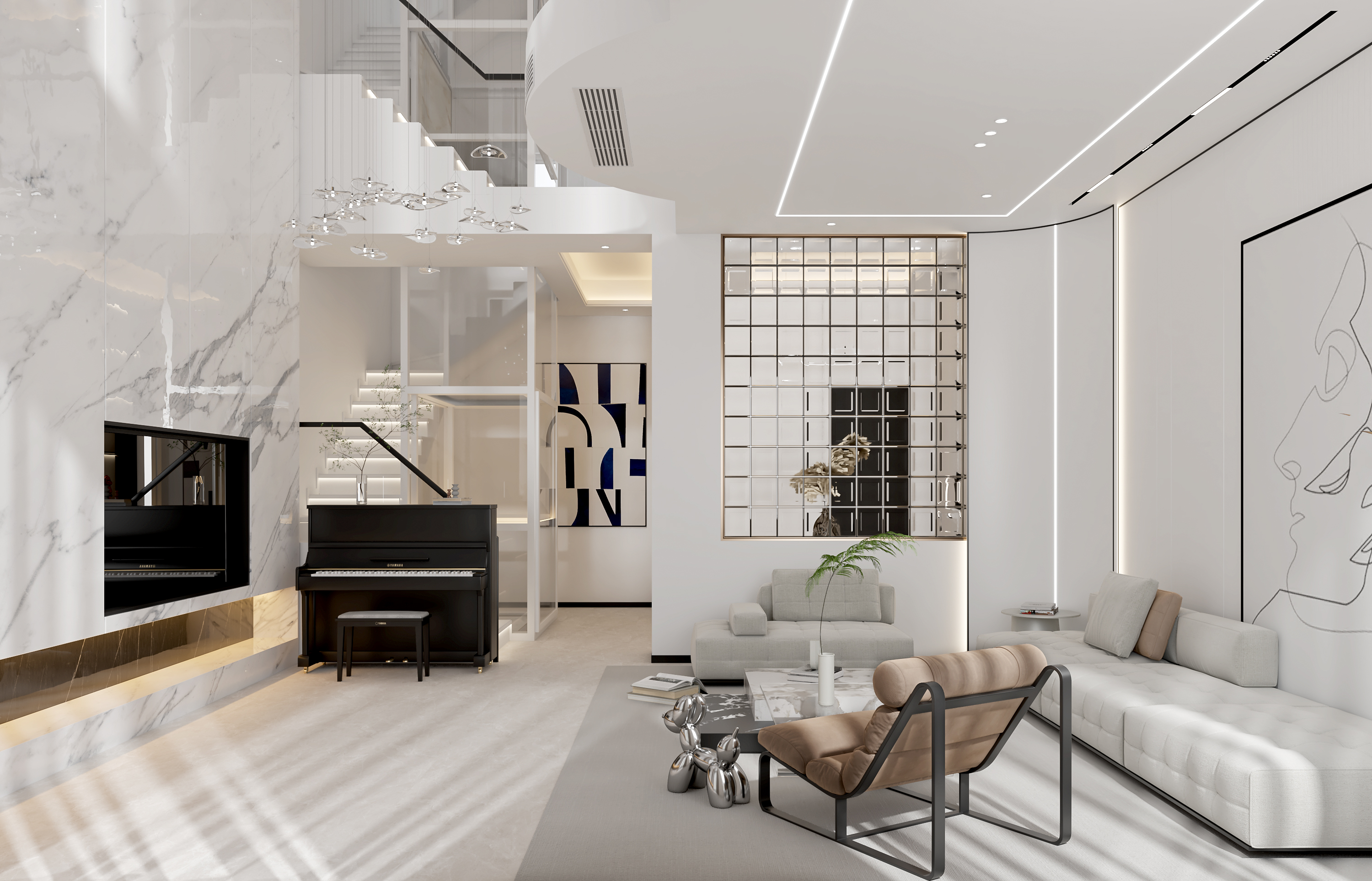 家里的過道不要空著，參考這5個設計方案，好看還實用！